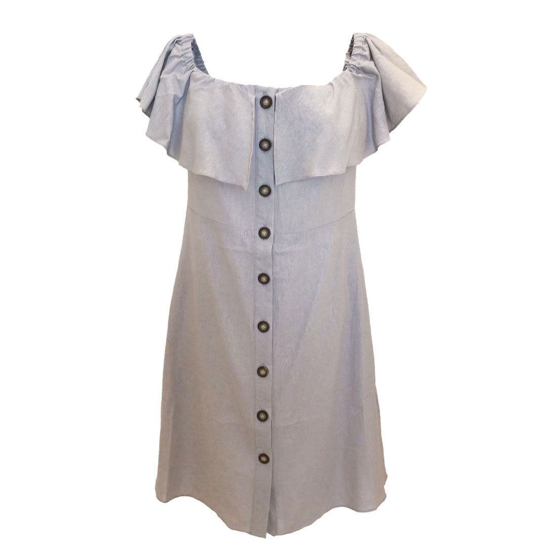 Valencia Dress, Stone