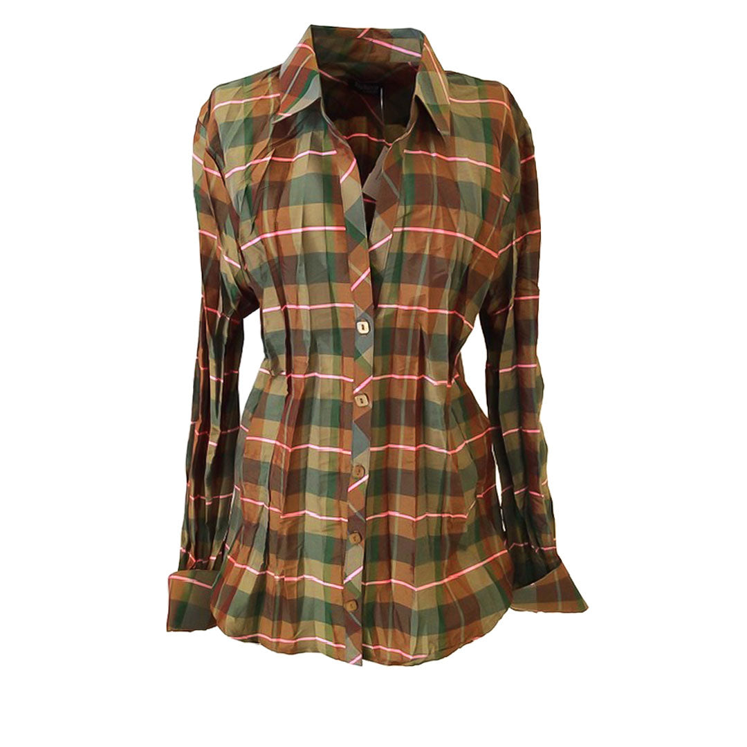 WEBSTER PLAID, OLIVE