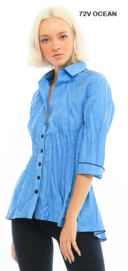 Spruce, Tunic: Ocean