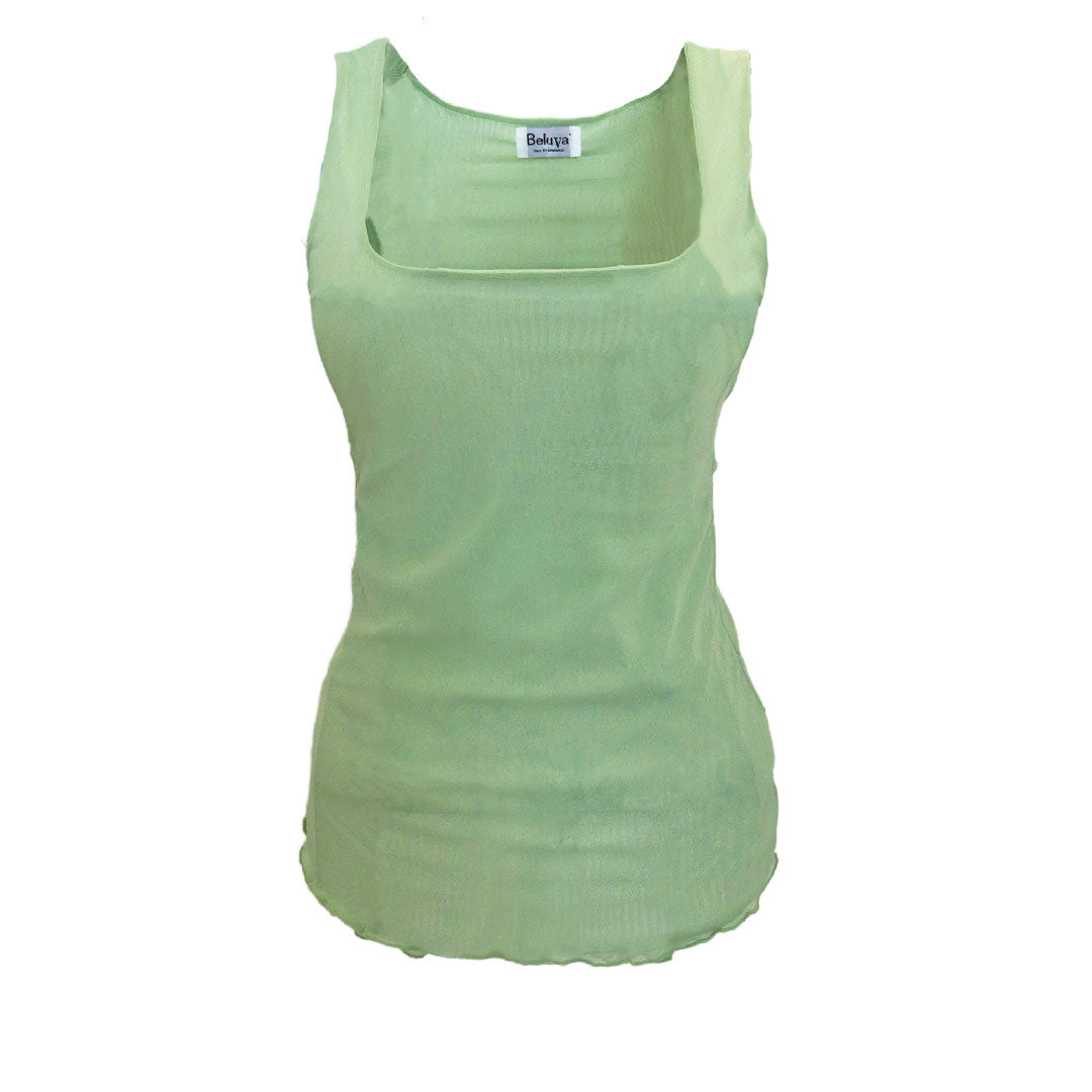 Suzan, Mesh Tank, Mint