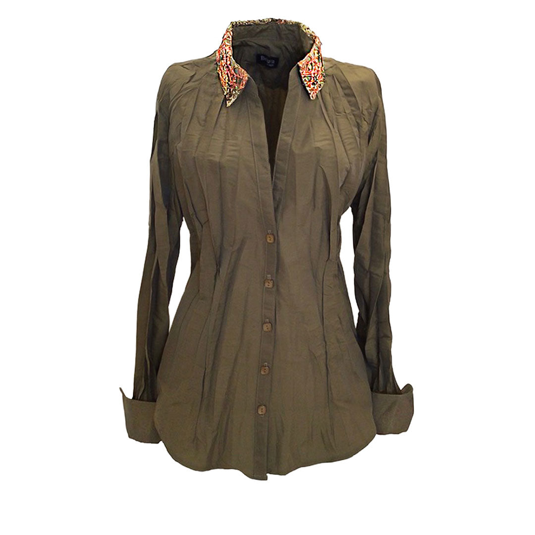 BELDEN CROCHET, Olive