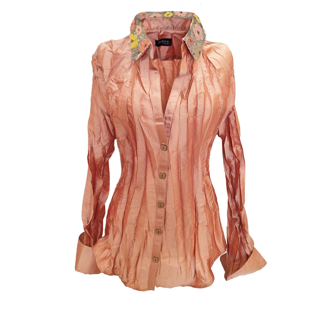 BELDEN SEQUINS, TEA-ROSE