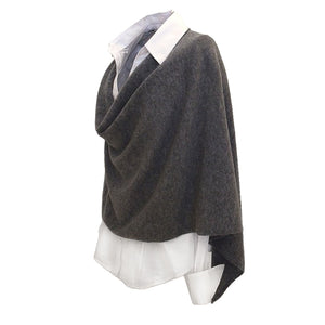Cashmere Shawl, Charcoal