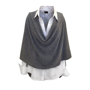 Cashmere Shawl, Charcoal