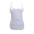 Ballerina, Mesh Tank Top, White