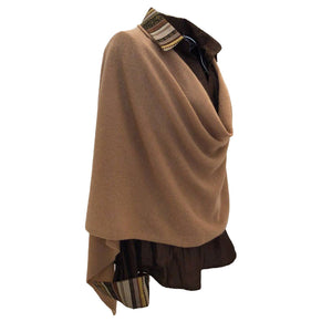 Cashmere Shawl, Latte