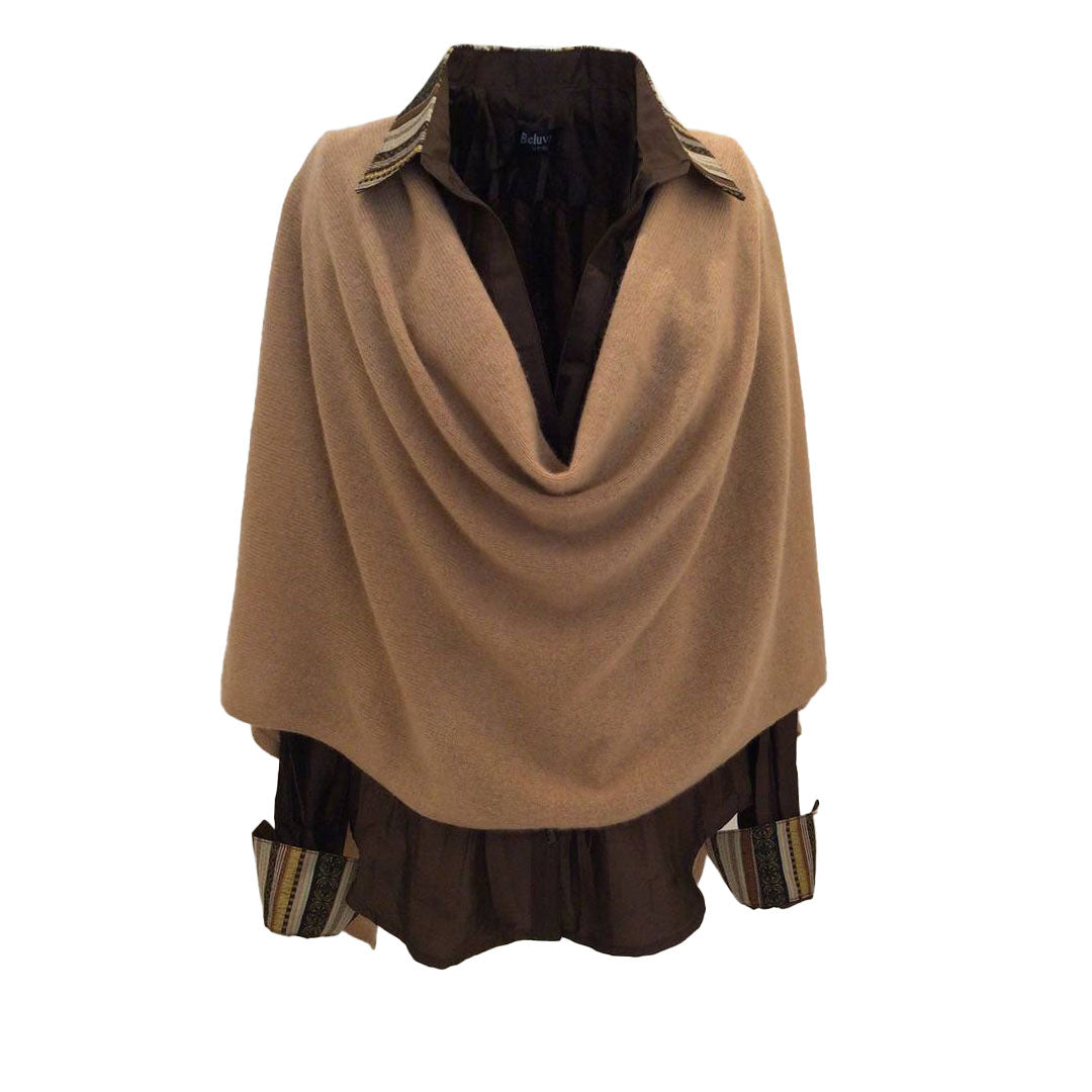 Cashmere Shawl, Latte