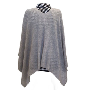 Cashmere Shawl, Light Gray