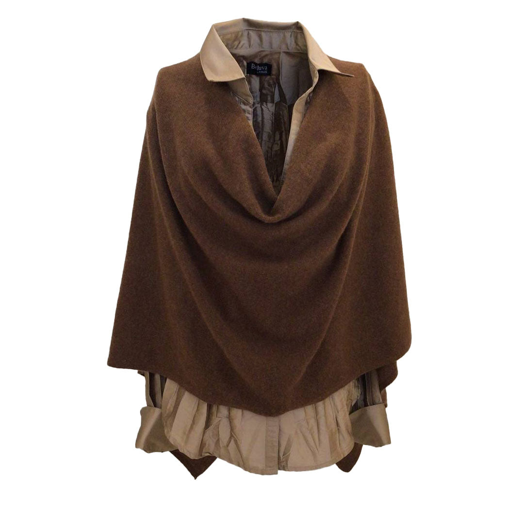 Cashmere Shawl, Heather Coco