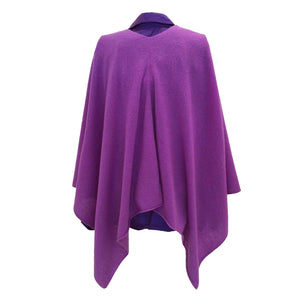 Cashmere Shawl, Vibrant Grape