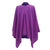 Cashmere Shawl, Vibrant Grape