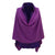 Cashmere Shawl, Vibrant Grape
