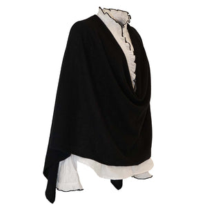 Cashmere Shawl Black