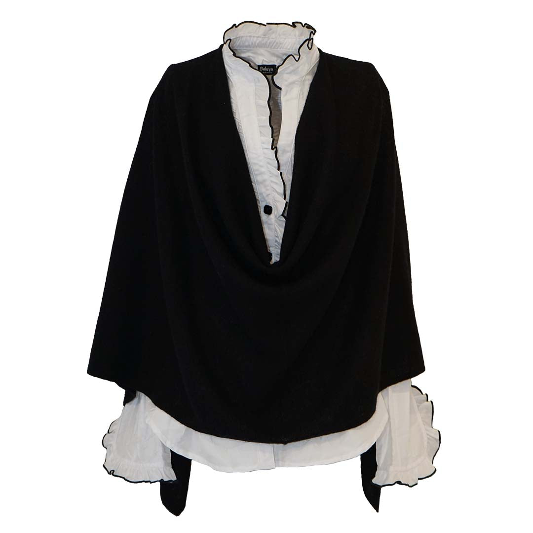 Cashmere Shawl Black