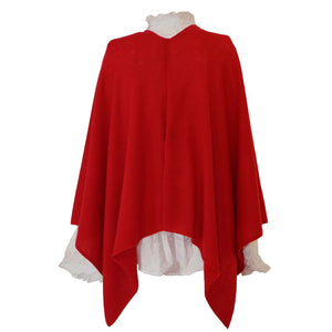 Cashmere Shawl Red
