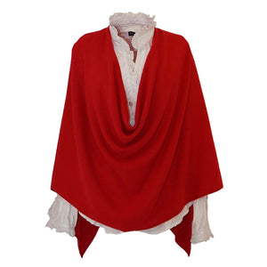 Cashmere Shawl Red