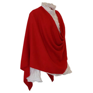 Cashmere Shawl Red