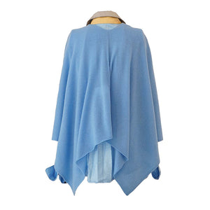 Cashmere Shawl Aqua