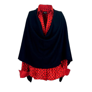 Cashmere Shawl Black