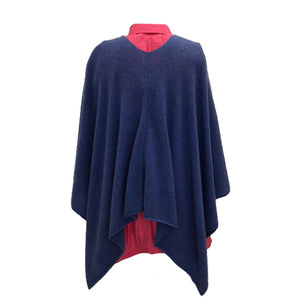 Cashmere Shawl, Denim