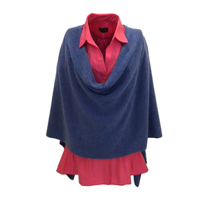 Cashmere Shawl, Denim