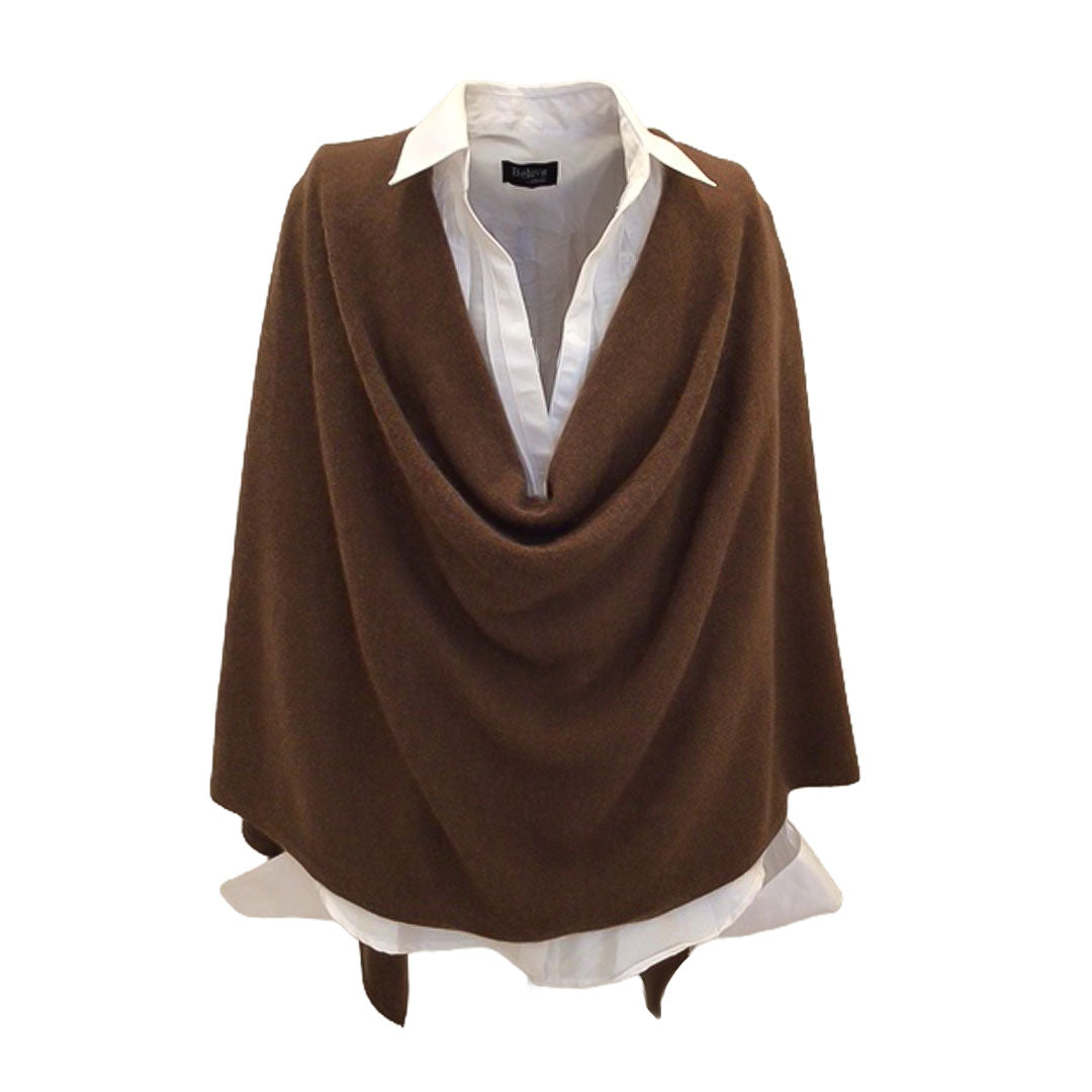 Cashmere Shawl, Mocha - Firuze