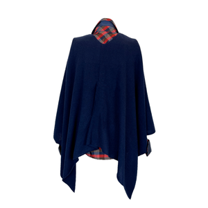 Cashmere Shawl Navy