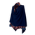 Cashmere Shawl Navy