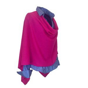 Cashmere Shawl Fucsia
