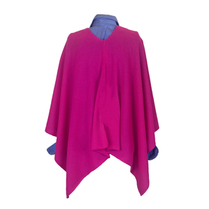 Cashmere Shawl Fucsia