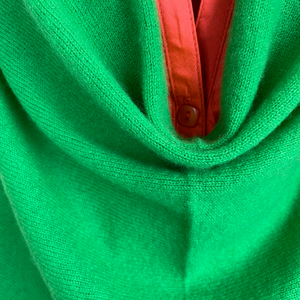 Cashmere Shawl Green