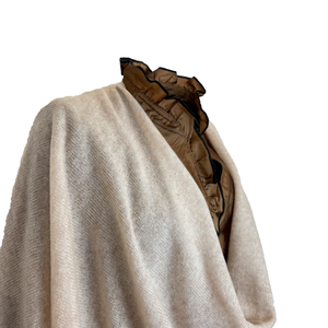 Cashmere Shawl H.Oat