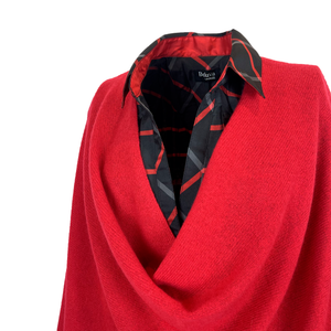 Cashmere Shawl Red