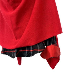 Cashmere Shawl Red