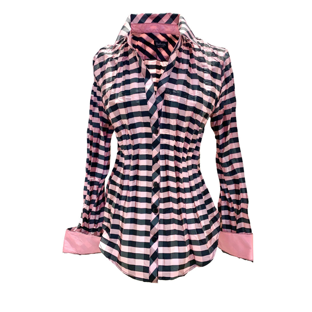 foufou / フーフー | 【THE DRESS #18】big collar black button