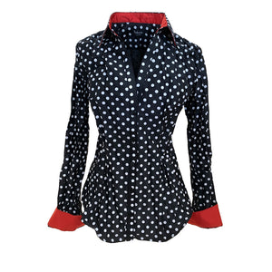 Webster Dots, Black/White/Red