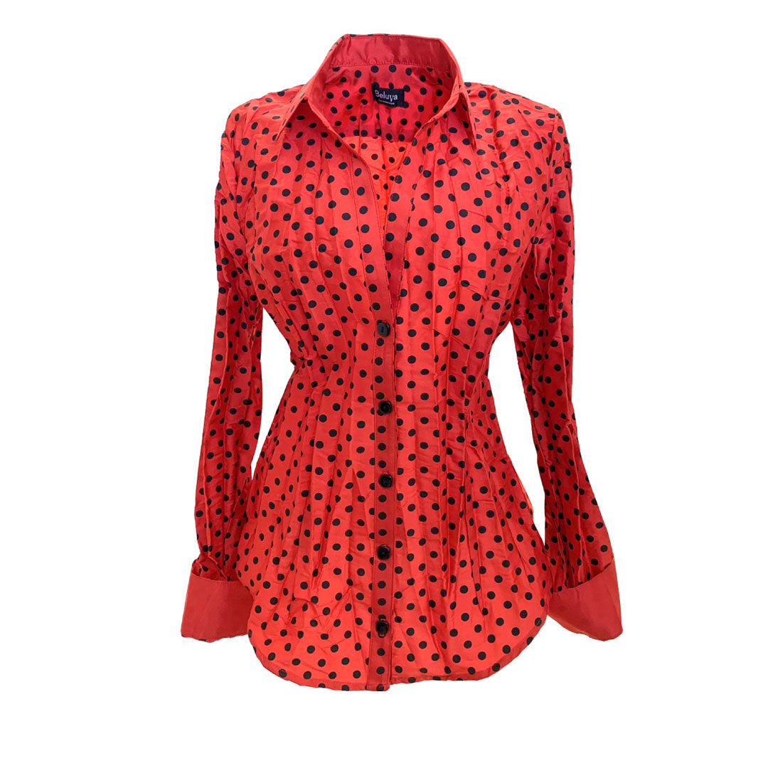 Webster Dots, Red/Black