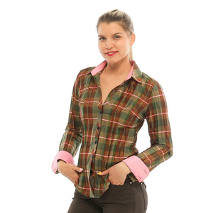 Webster Plaid Russet