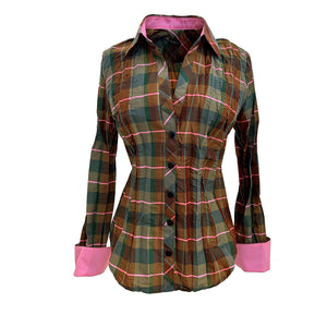 Webster Plaid Russet