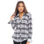 Webster Plaid, White/Black