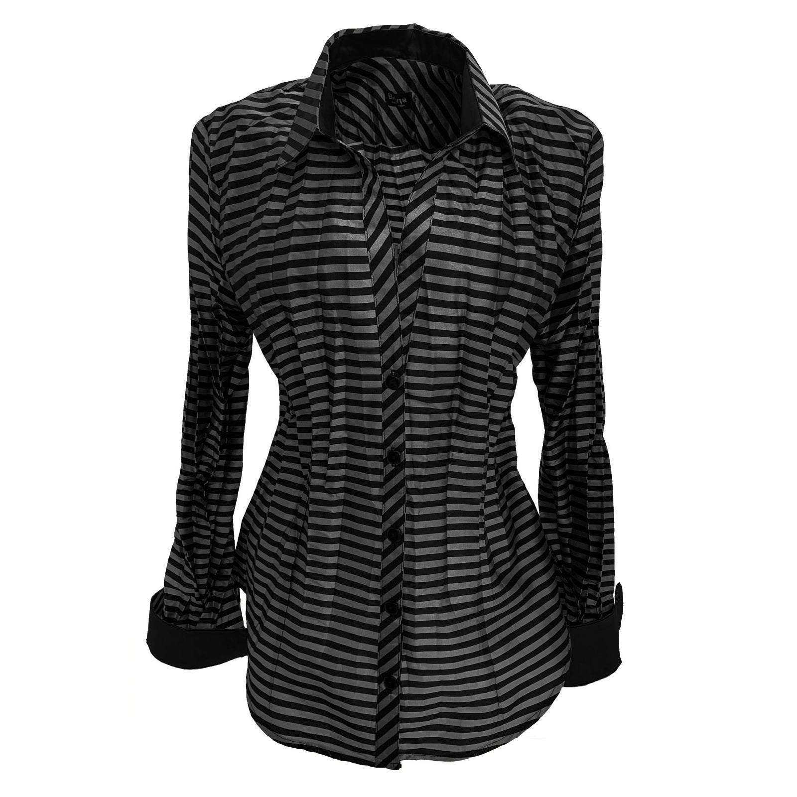 Webster Stripe, Charcoal